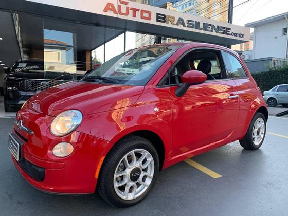 FIAT 500 1.4 CULT 8V FLEX 2P MANUAL
